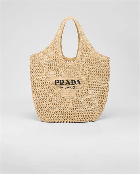 prada string beach bag|farfetch prada beach bags.